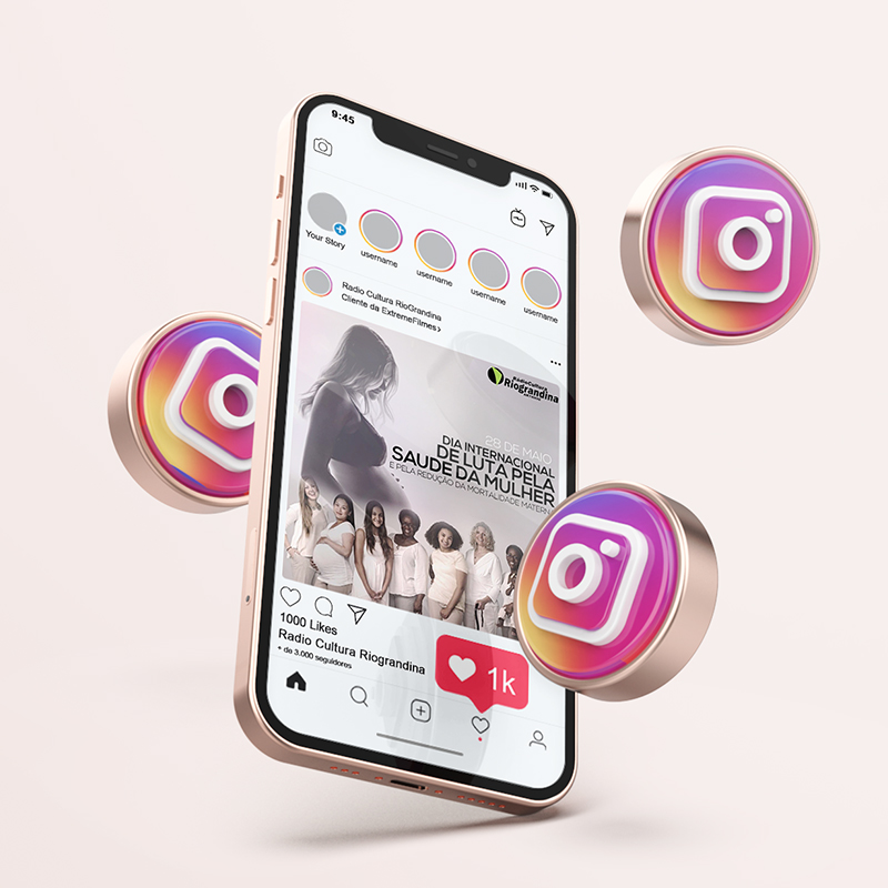 Gerenciamento de Instagram