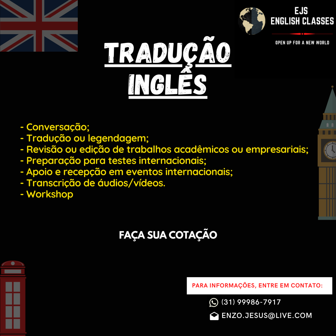 EJS ENGLISH SOLUTIONS - TRADUÇÃO