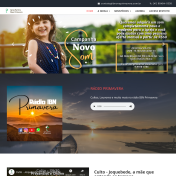 Site da Igreja Batista Nova Primavera