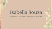 Portfólio Isabella Souza