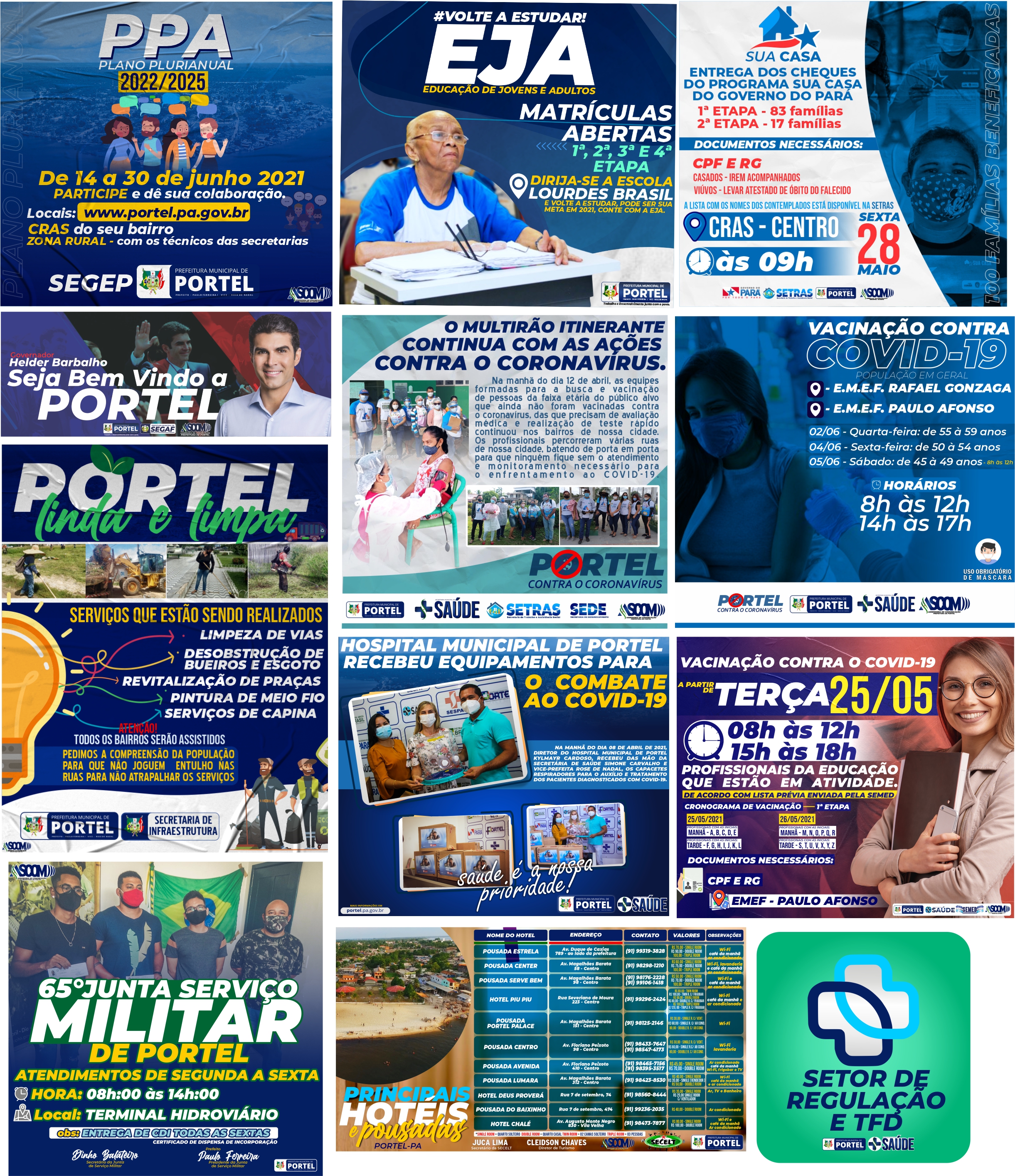 ALGUNS FLYERS DE MINHA AUTORIA