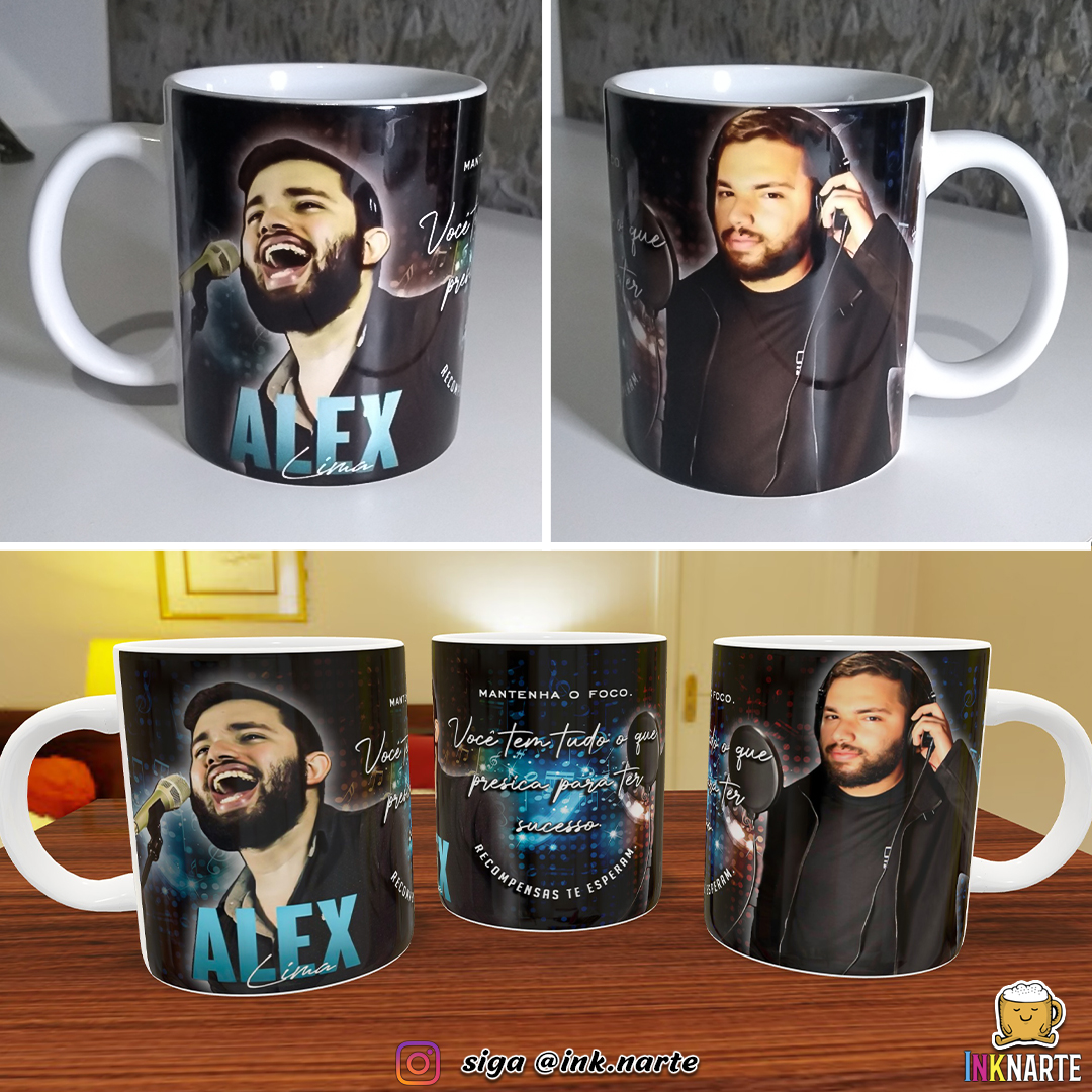 artes para canecas personalizadas