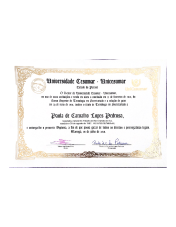 Diplomas e Registro de Secretaria Executiva Ministério do Trabalho