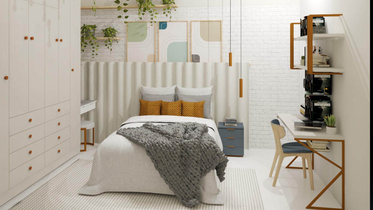 Imagem renderizada V-ray
