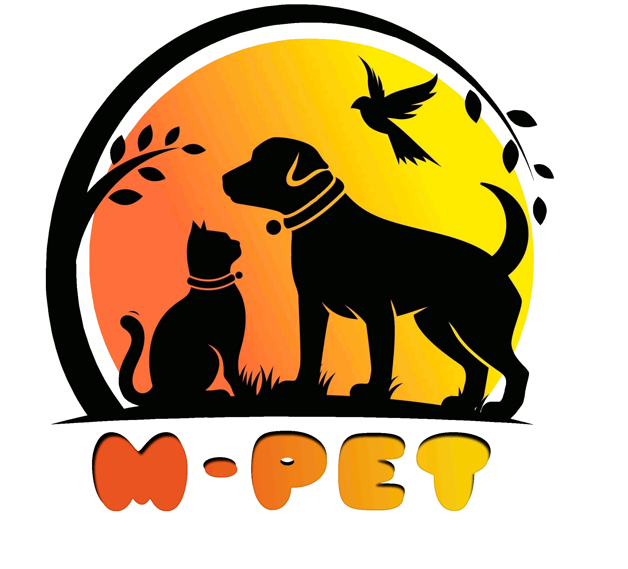 logotipo de loja de pet