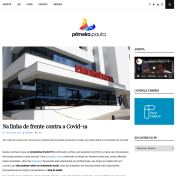 Na linha de frente contra a Covid-19