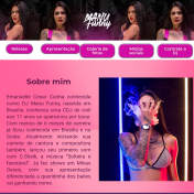 Site da Dj manufunny