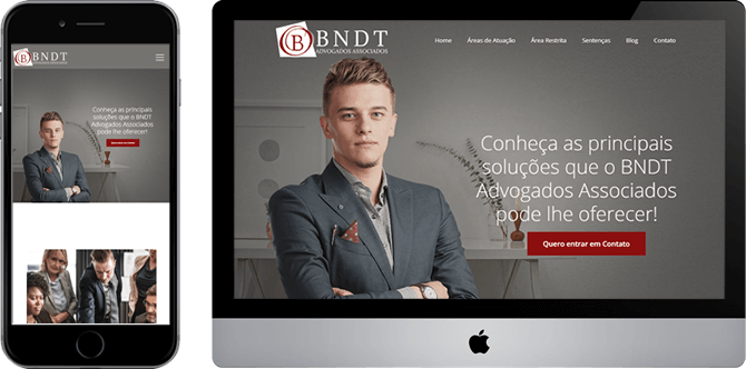 Criação de site Advogados