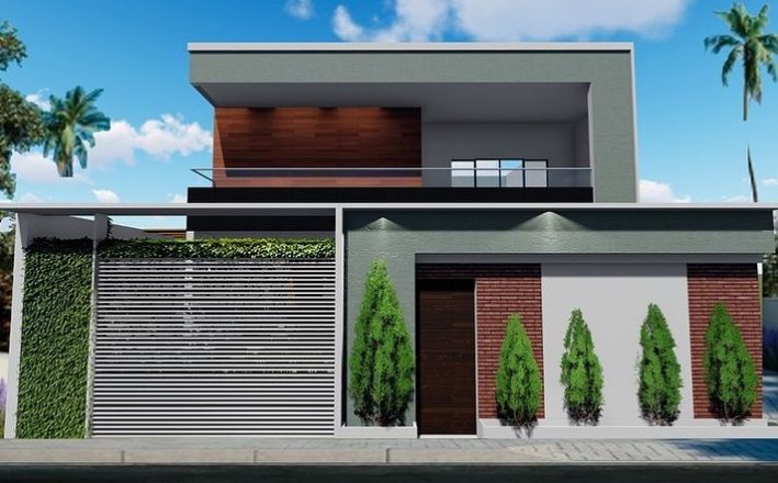 Projetos arquitetônicos com renders realistas