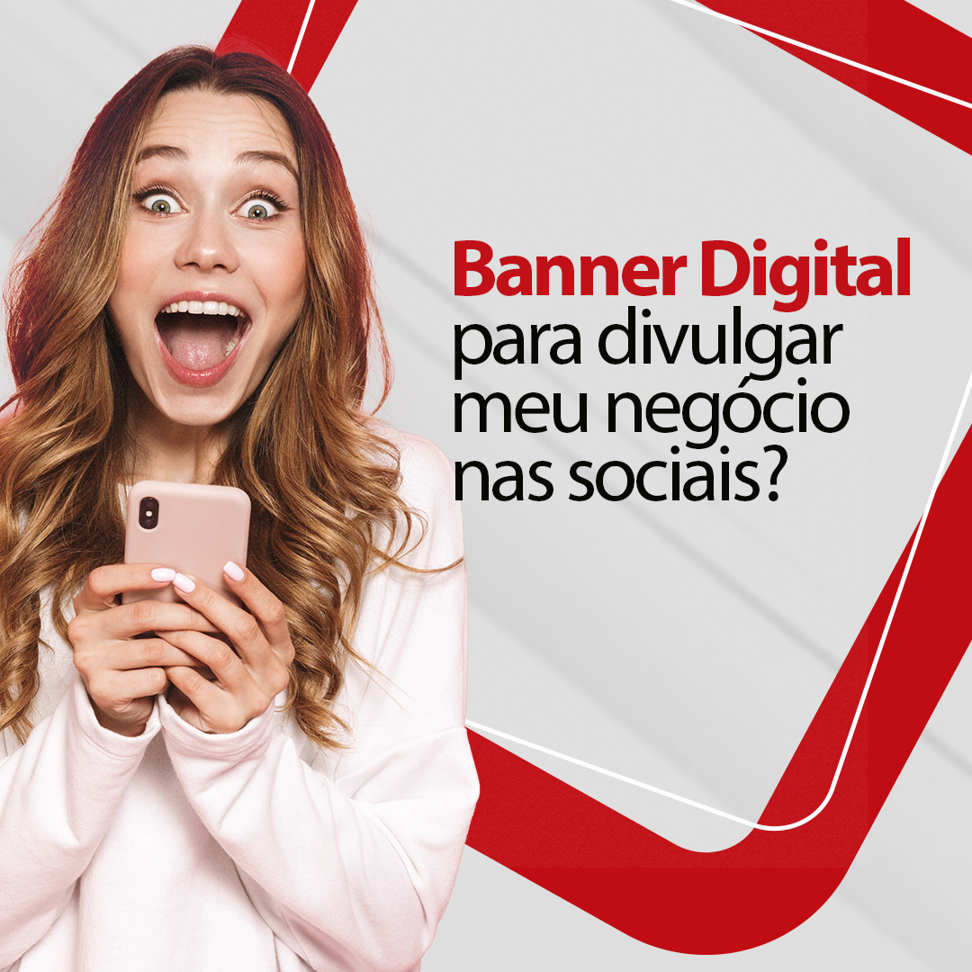 BENNER DIGITAL  PARA REDES SOCIAIS