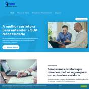 Site Institucional Para Empresas