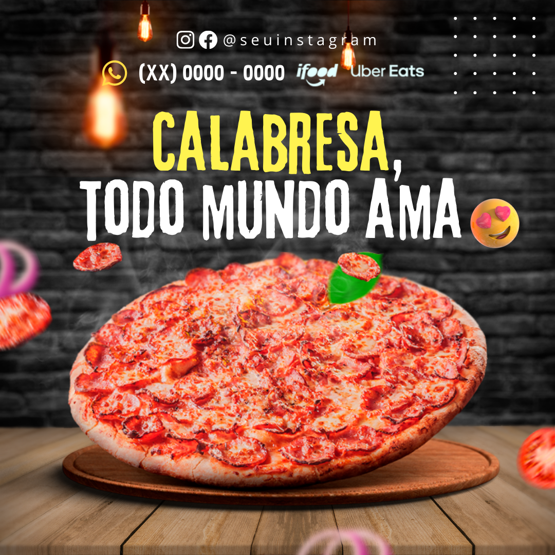 Design para Pizzaria