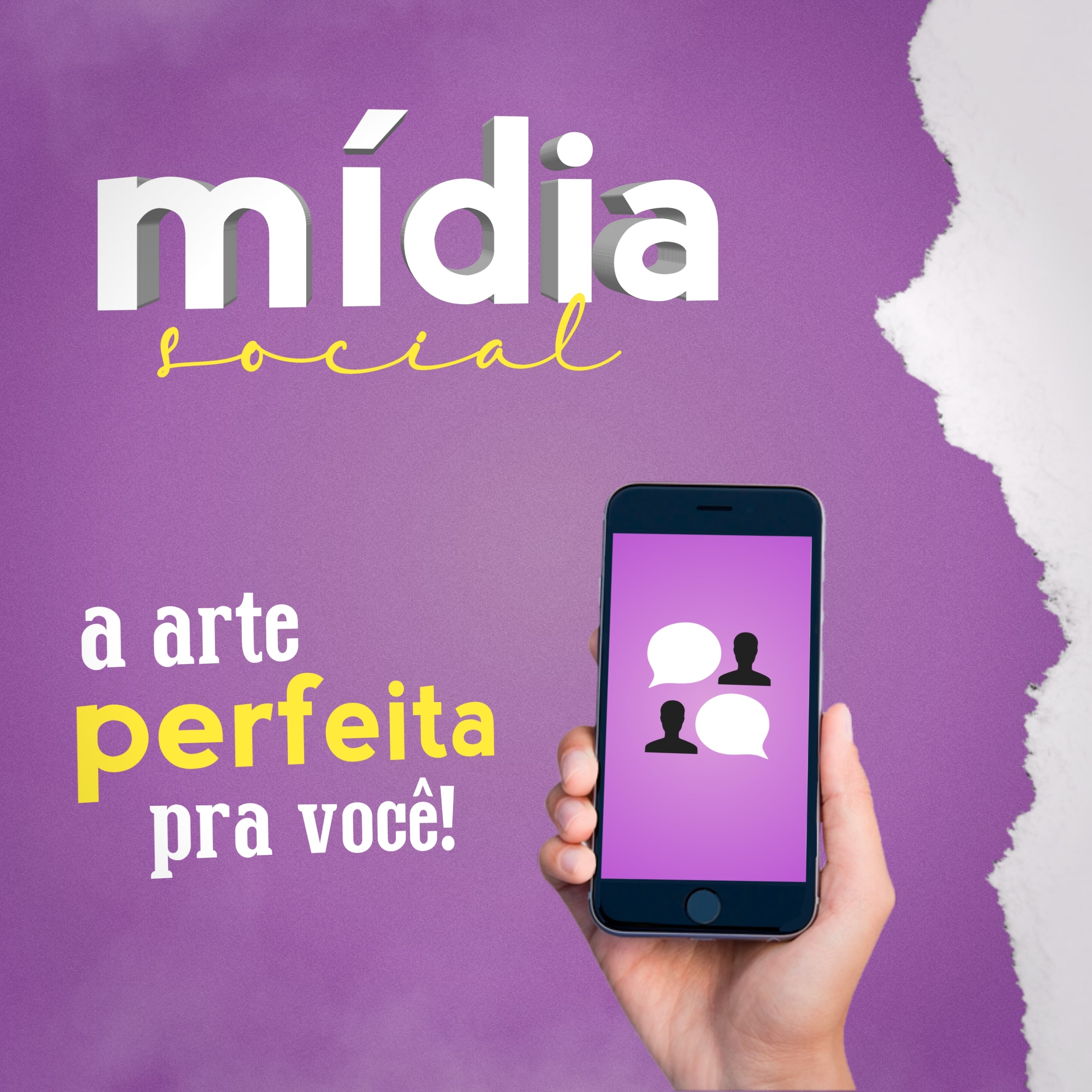 Modelo de mídia social