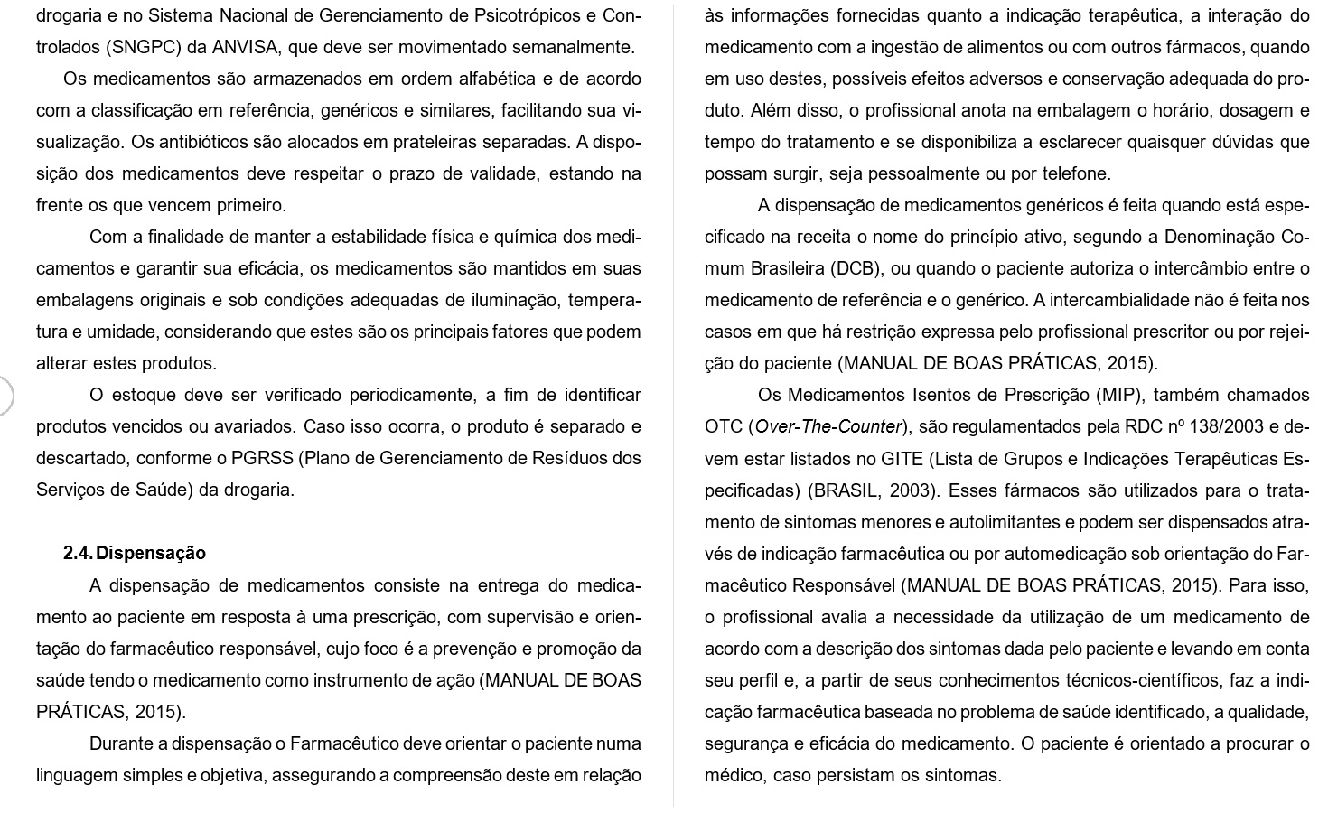 MODELO ELABORAÇÃO E FORMATAÇÃO