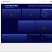SALES DASHBOARD