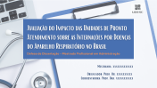 Apresentação Acadêmica