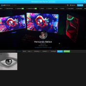 Perfil no ArtStation