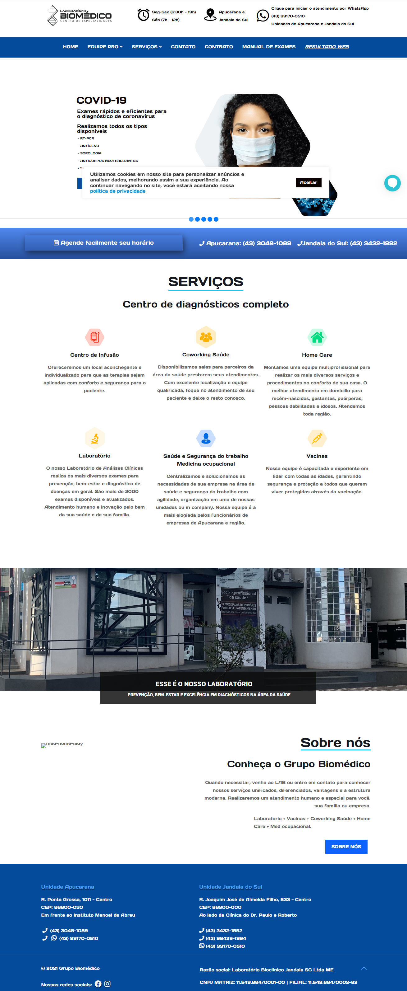 Site Institucional