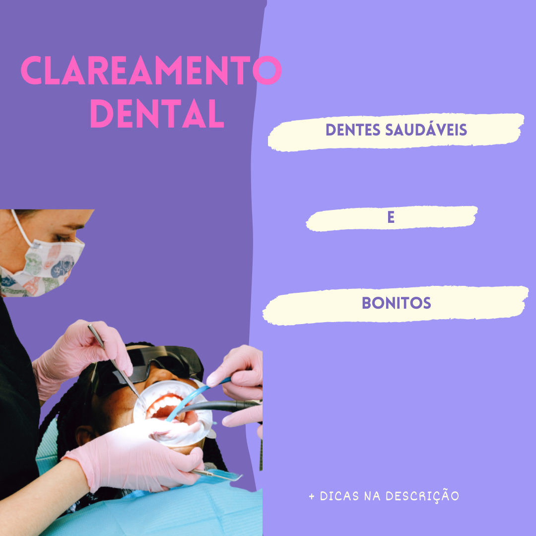 Postagem de Instagram e Facebook para cliente nicho Dentista