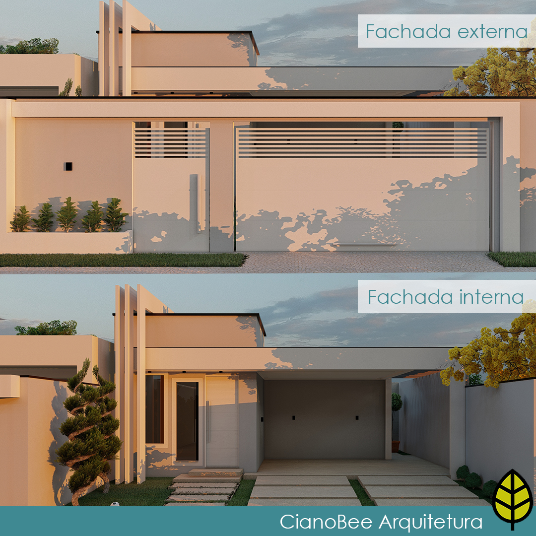 Projeto Arquitetônico ou Imagens/Vídeos 3D
