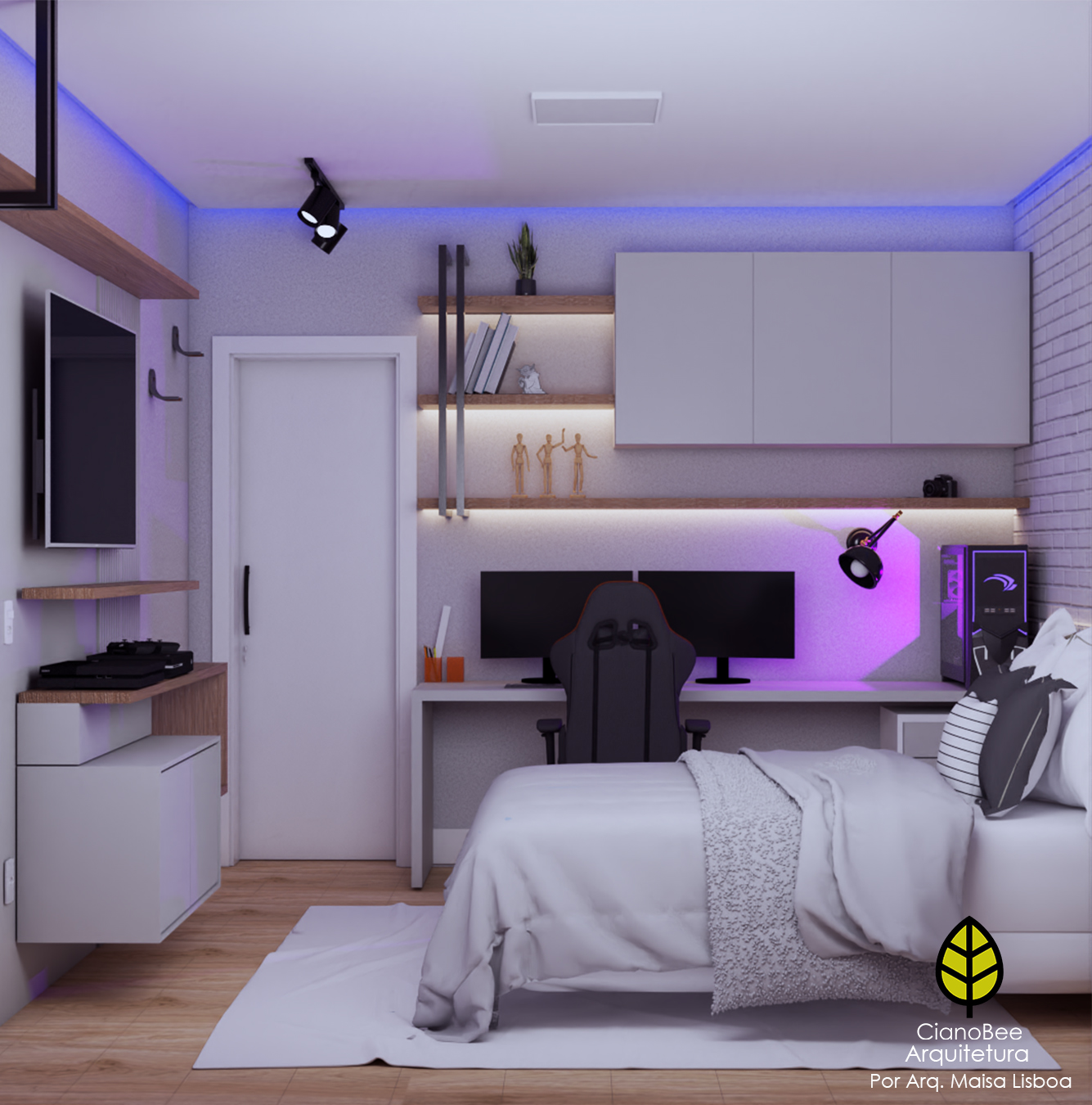 Projeto de Interiores ou Imagens 3D