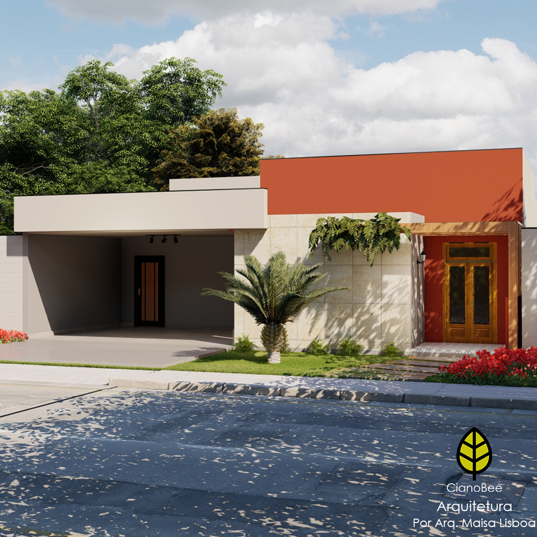 Projeto Arquitetônico ou Imagens 3D