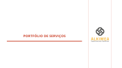 Portfólio consultoria