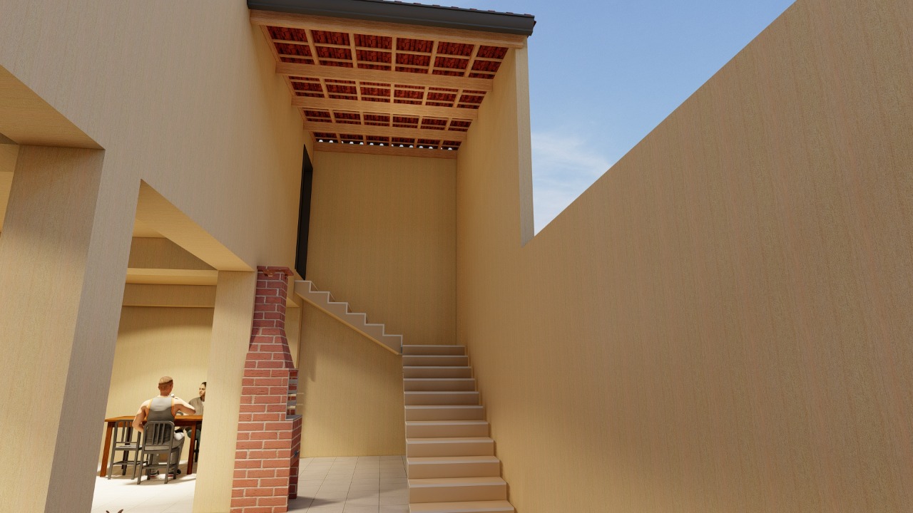 Projeto 3D sobrado