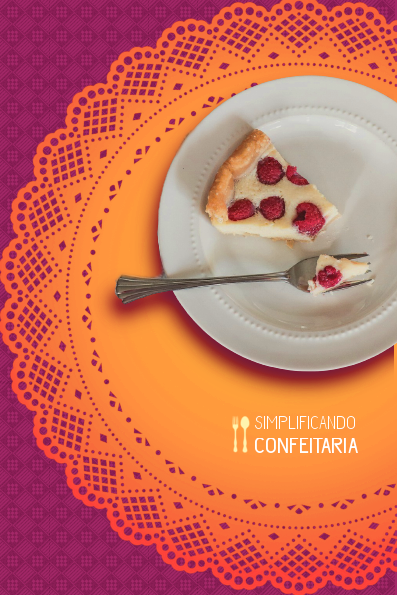 Capa para livro de Receitas