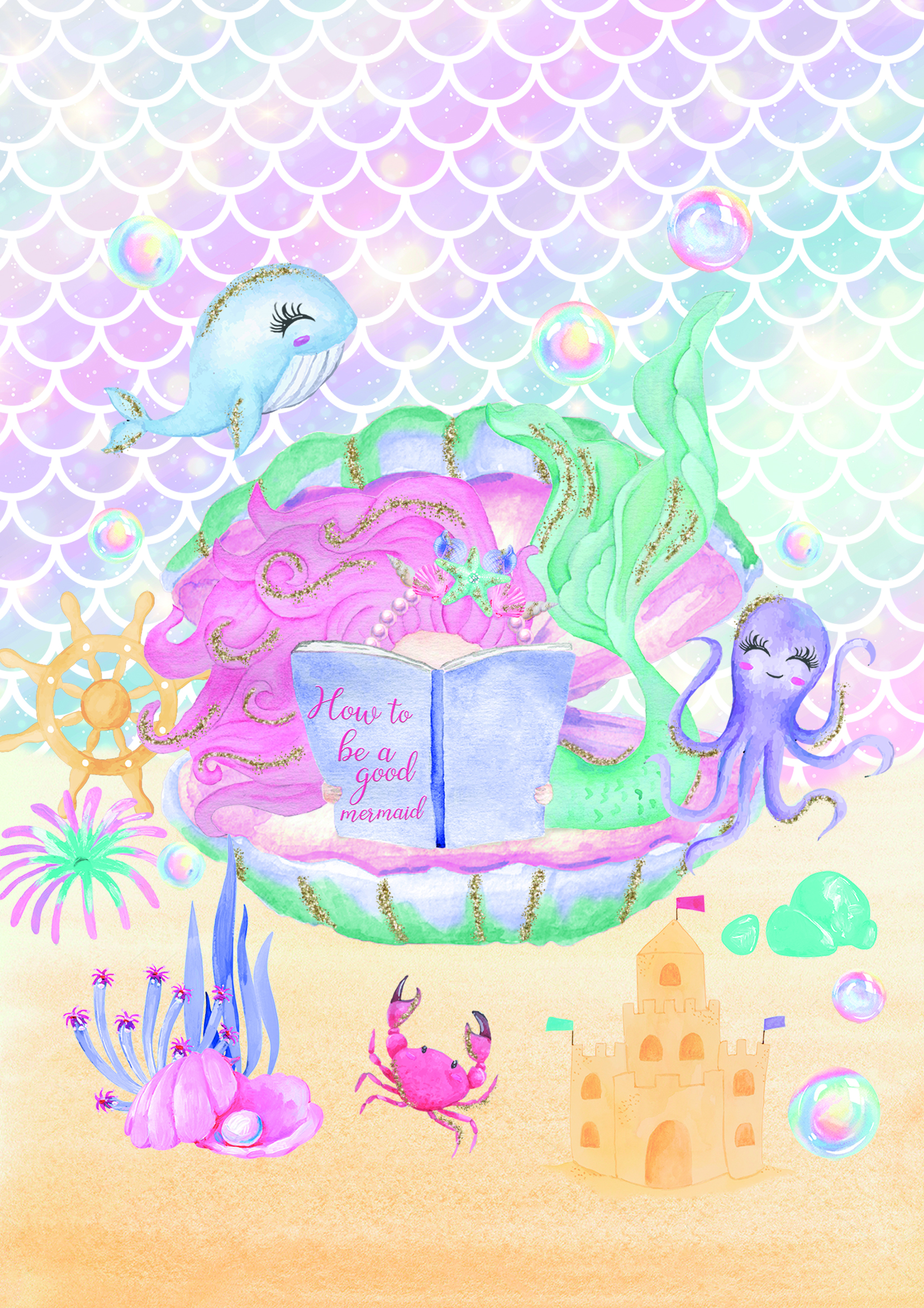 Sublimação sereia