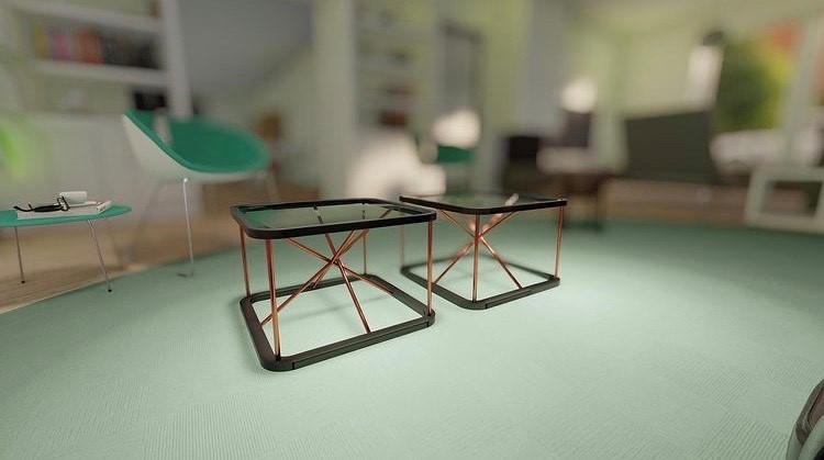 Take 1 mesa de centro, Coffe table moder, 3ds max, 3d model, arqviz