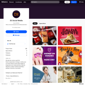 Meu Portifólio de projetos de Social Media