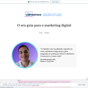 Copystock is my professional website portfolio