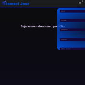 Portfólio Ismael José
