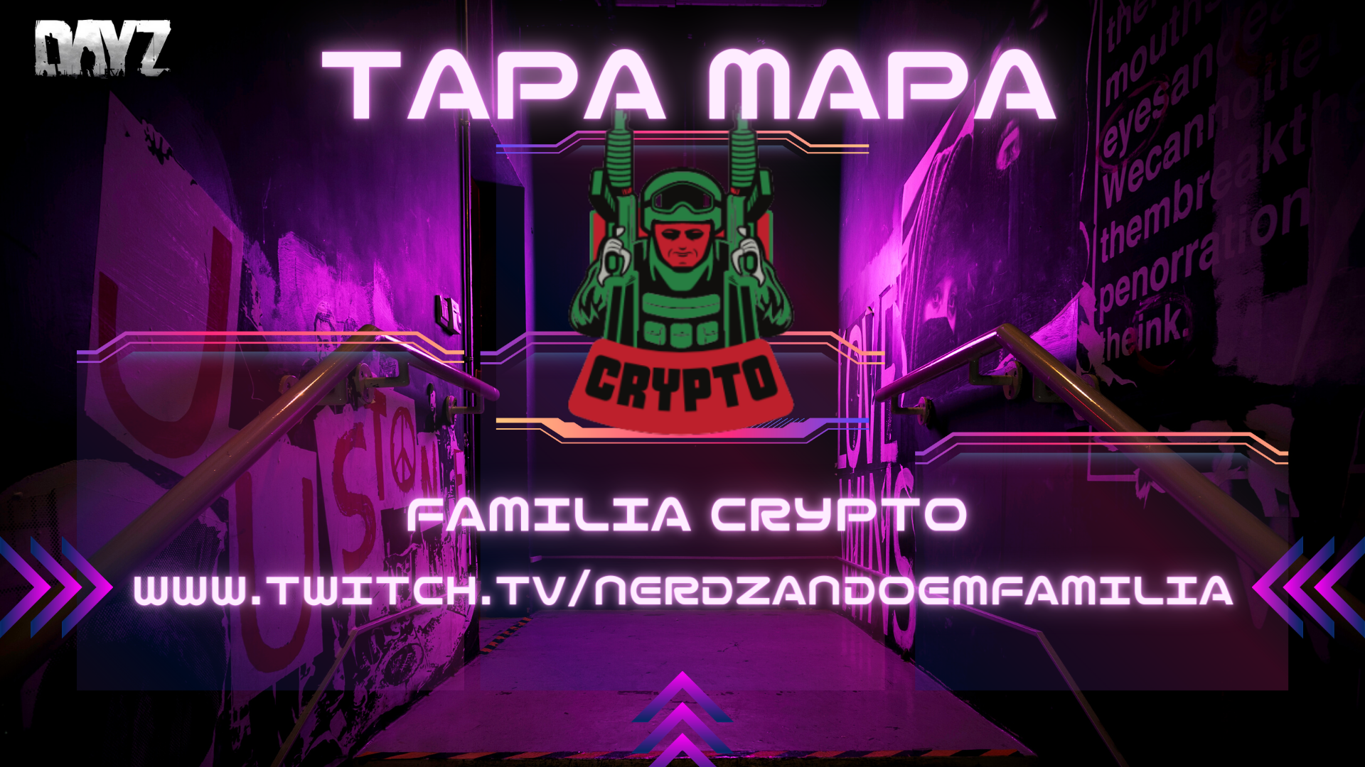 imagem personalizada para uma streamer da twitch