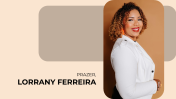 Portfólio Lorrany Ferreira