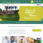 Site para casa de repouso