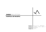 PORTFÓLIO ZARDO ARQUITETURA
