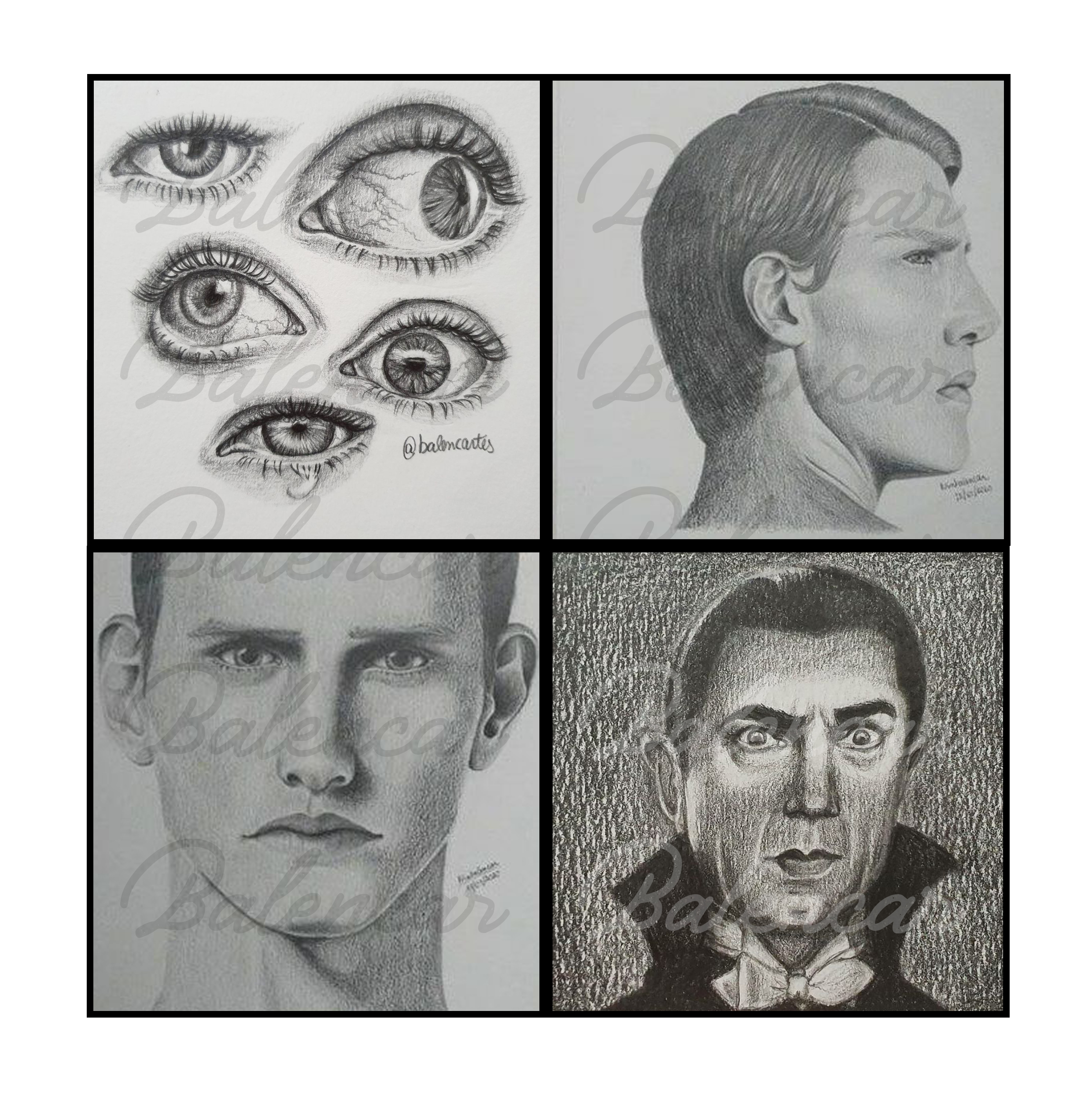 Desenhos à mão