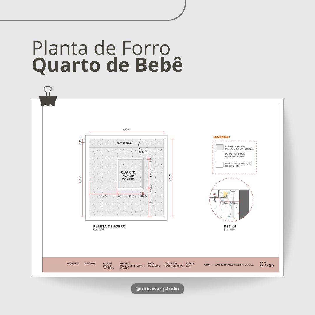 Planta de forro