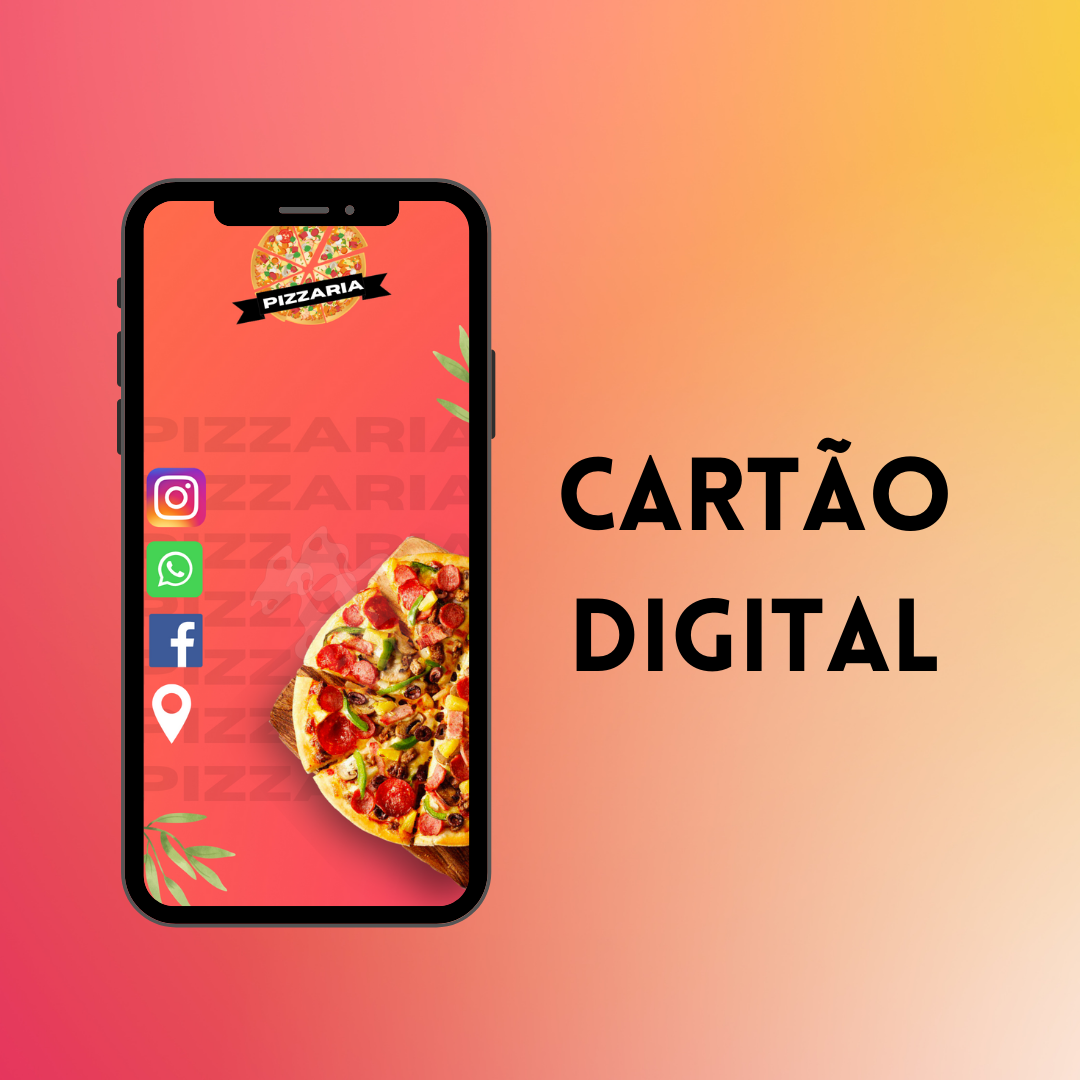 Cartão de Visita Digital