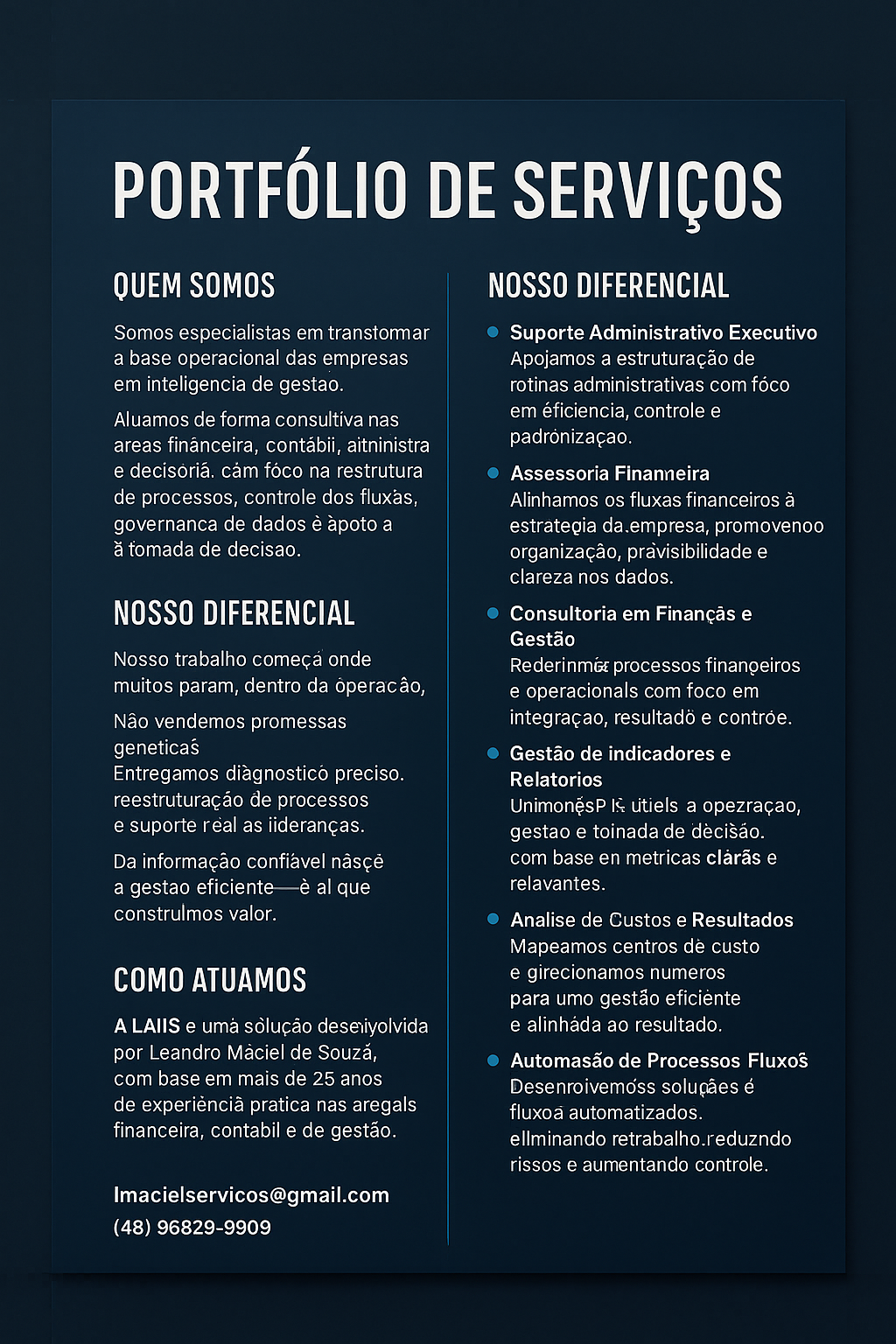 PORTIFOLIO