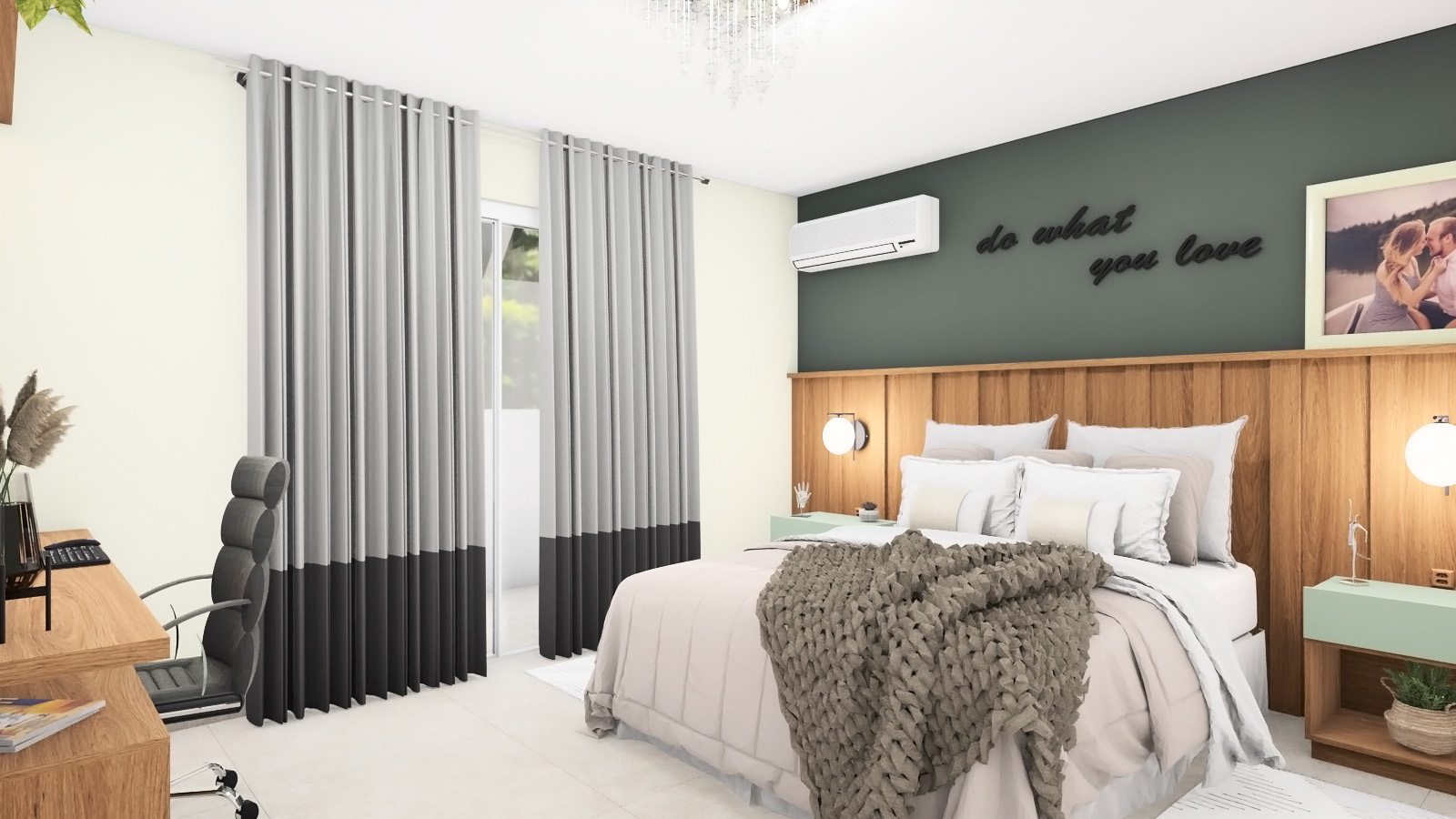 Quarto Casal