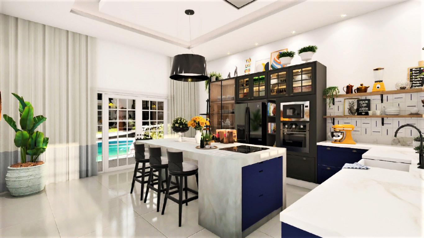 Cozinha Blu