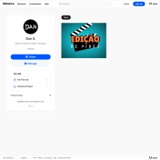 Website: Portfólio