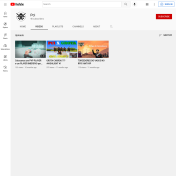 alguns videos que eu editei