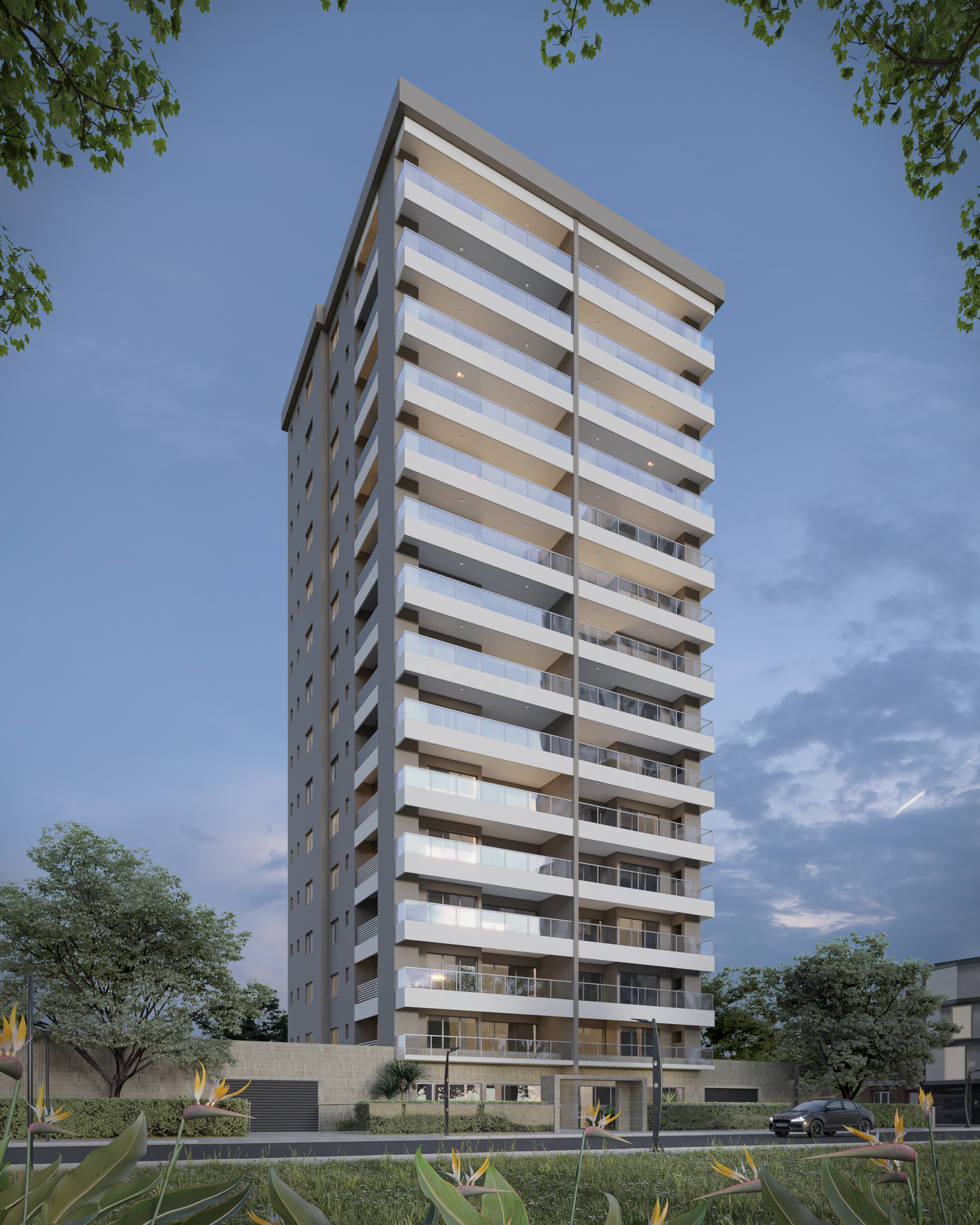 PRÉDIO RESIDENCIAL S023