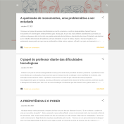 Textos disponibilizados para a leitura