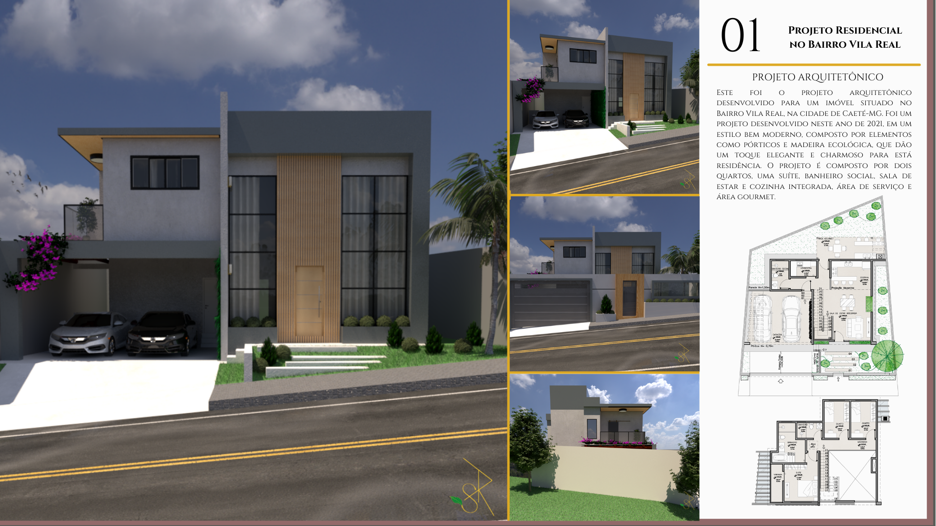 Projeto Residencial no Bairro Vila Real