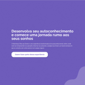 Workshop Olhar pra Dentro